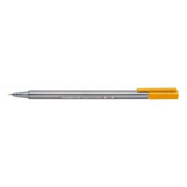 GRI FINELINER STAEDTLER 334-16 GALBEN MAR 0.3mm [1]