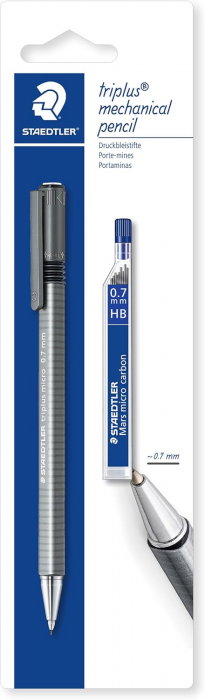 GRI SET CREION MECANIC STAEDTLER 774 0.7MM GRI +MINE 774-27-BK25D [1]