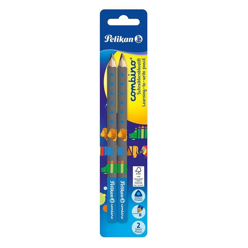 CREION GRAFIT PELIKAN COMBINO ALBASTRU  B 2/SET 811187 [1]