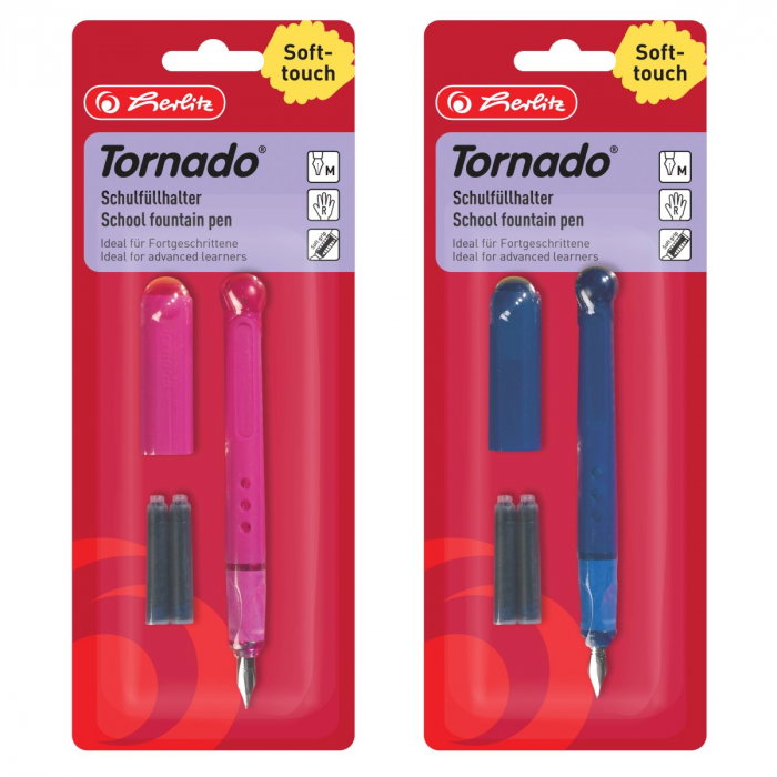 HE STILOU HERLITZ TORNADO 8621369 TIP M [1]