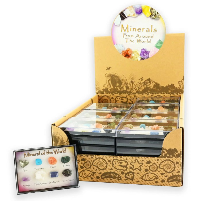 Joc Educativ - Set 8 Minerale Naturale 0.5-1.5cm 50969 [2]