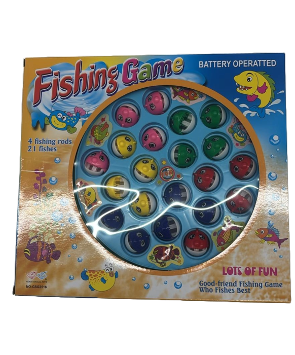 JOC INTERACTIV PENTRU COPII, 28CM, LA PESCUIT 26180 [1]