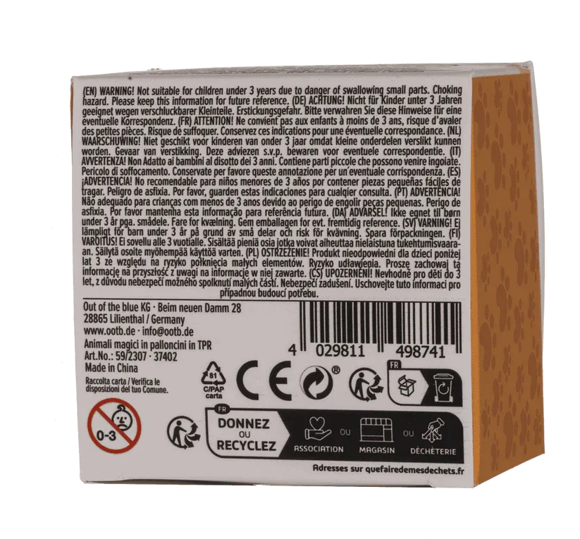 Jucărie Antistres Balon Magic Animale 11cm - ipb.ro [17]