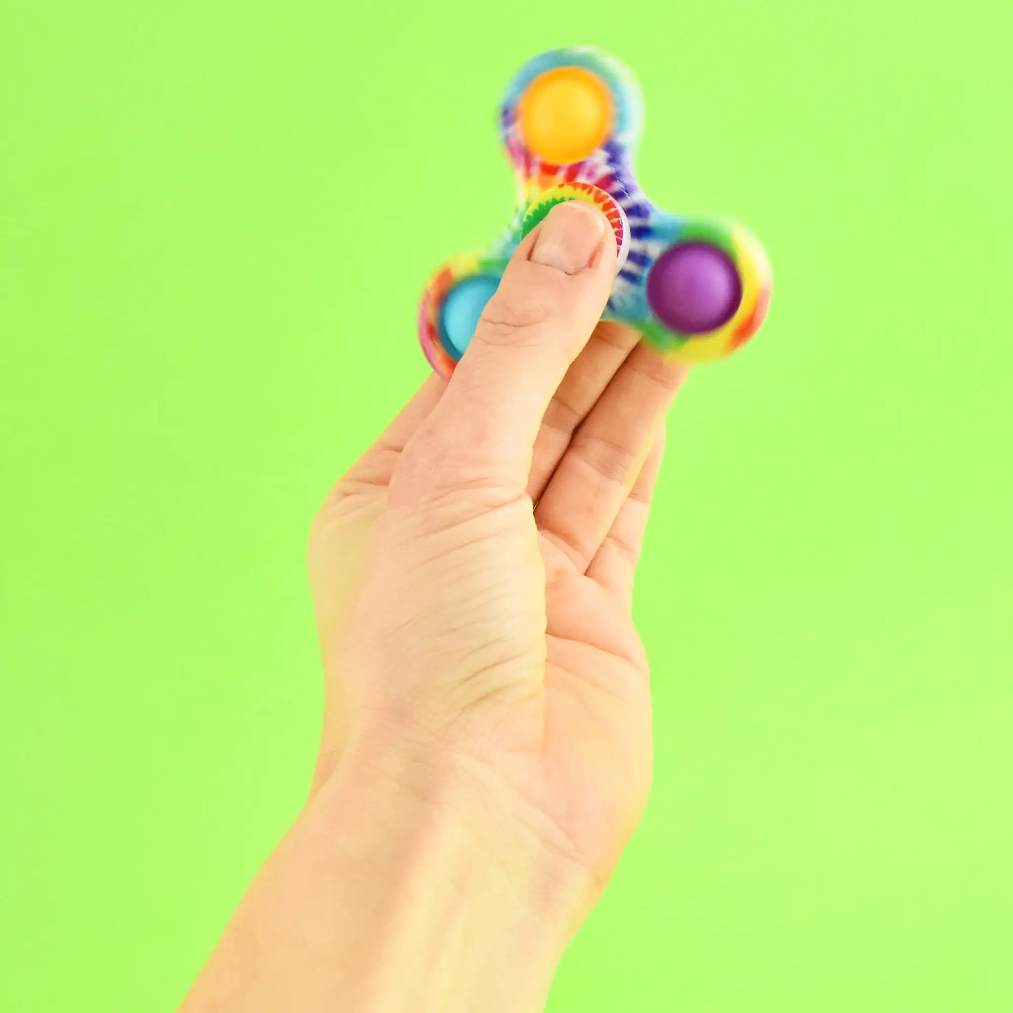Jucarie Antistress Spinner 7cm Multicolor 50488 [3]