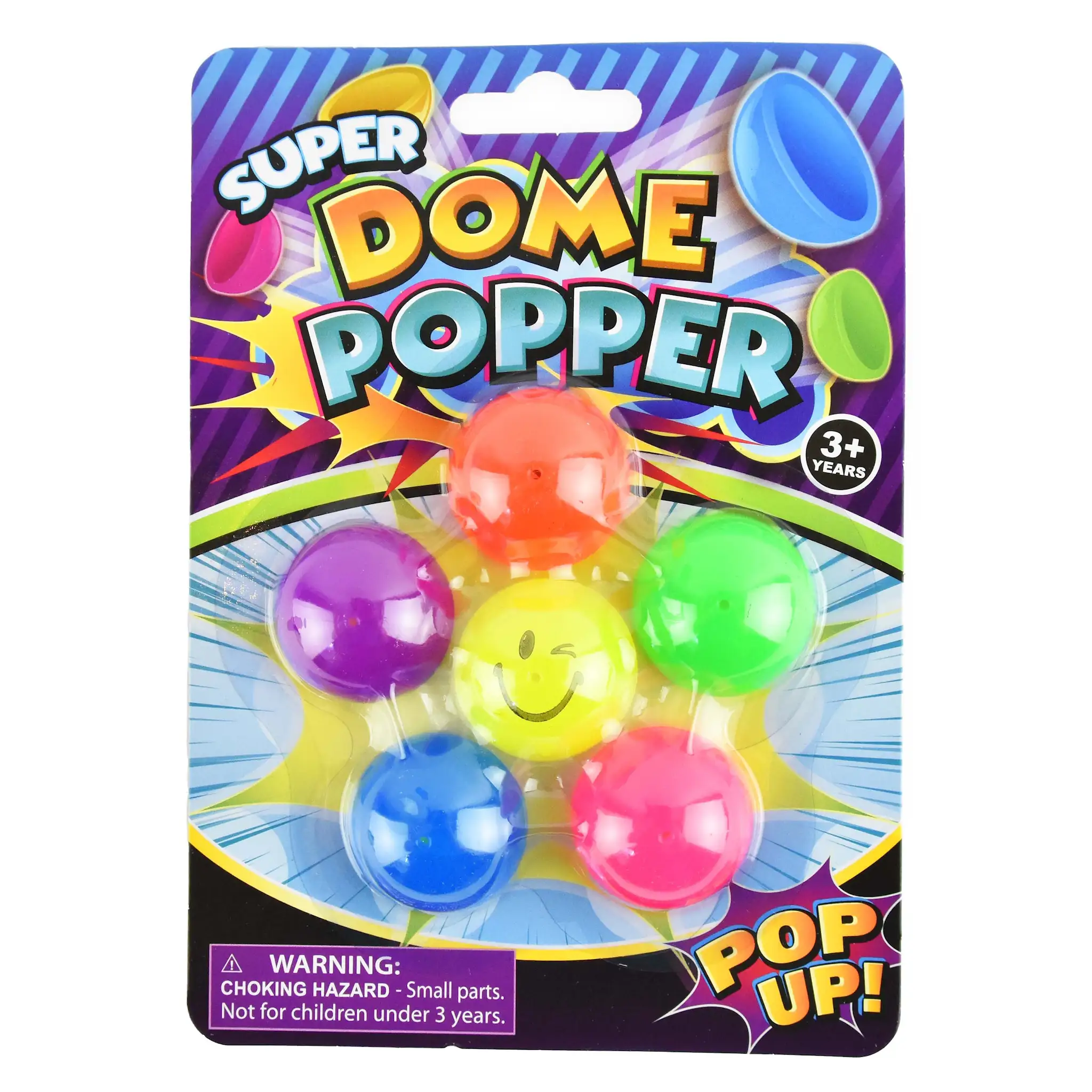 Jucarie Pop-It Dome 18cm 6 Buc 54817 [1]