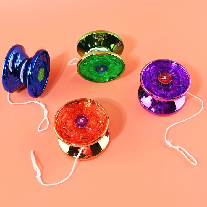 Jucărie Yoyo Metal 5.5cm Diverse Culori 26474 - ipb.ro [1]
