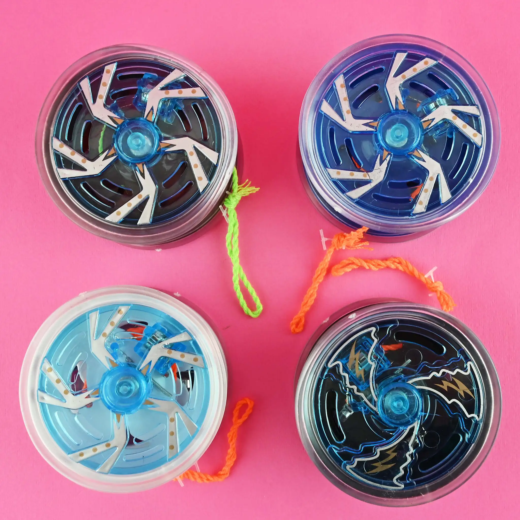 Jucărie Yoyo Metal 6cm Diverse Culori 26470 - ipb.ro [1]