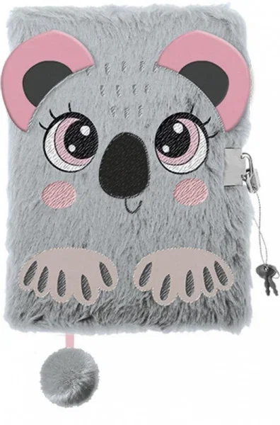 Jurnal cu Lacăt 3D A5 My Little Friend Koala 96 File [1]