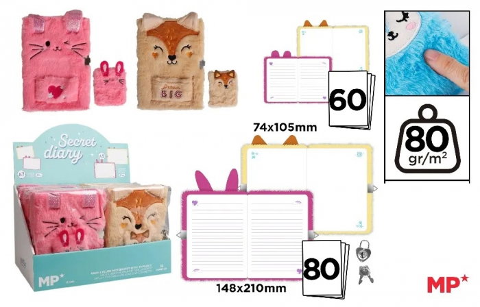 JURNAL CU LACAT IPB 2/SET A5 80F + A7 60F PUF MEOW/DREAM PB893-03 [1]