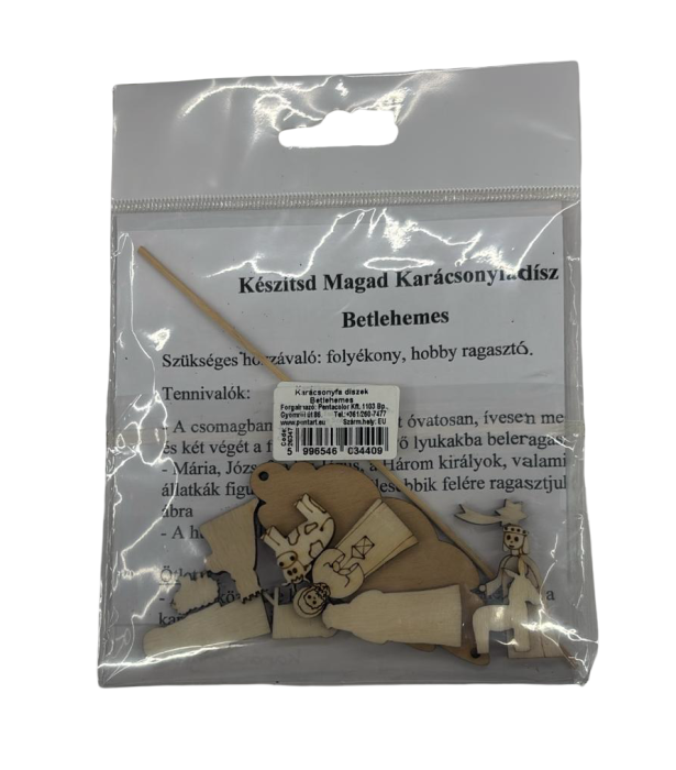 KIT CREATIV CRACIUN DECORATIUNE SUSPENDATA - BETLEEM 26347 [2]