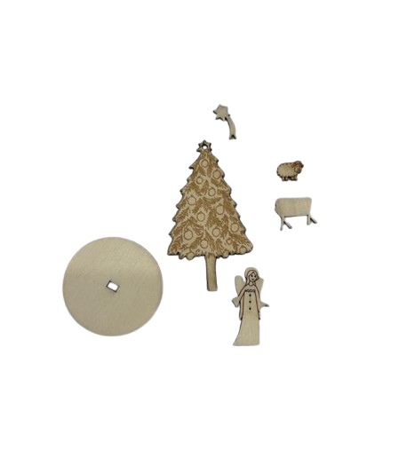 KIT CREATIV CRACIUN DECORATIUNE SUSPENDATA - NASTEREA DOMNULUI 004509/21722 [3]