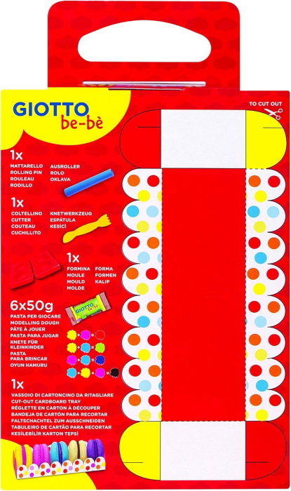 Kit Modelaj Giotto be-bè My Macaron - 10 Piese [2]