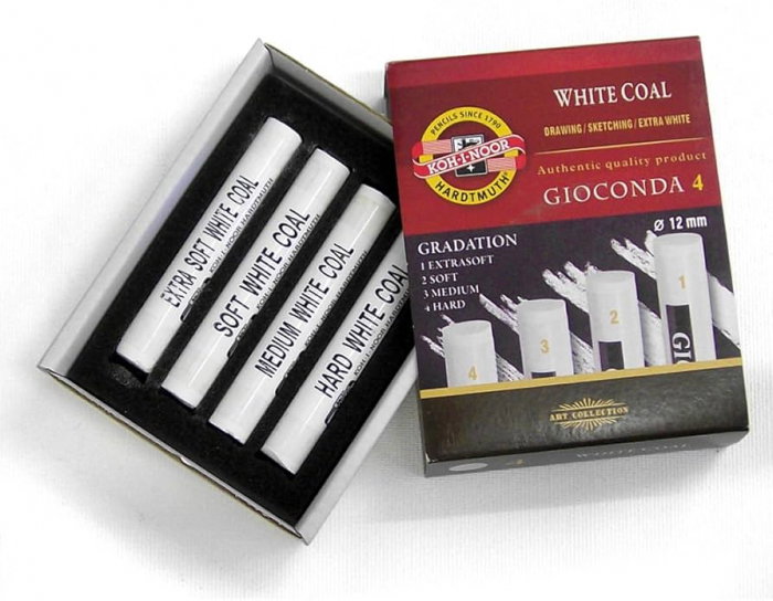 CARBUNE KOH-I-NOOR ALB 4/SET K8692-04 [2]