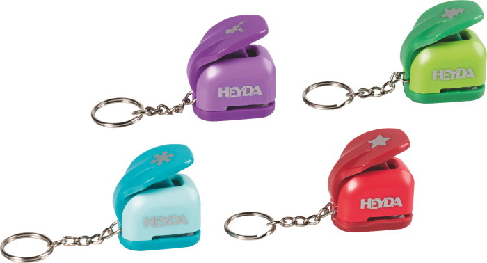 BRELOC MINI PERFORATOR DECORATIV HEYDA 1CM MOTIV CRACIUN 36876811 [1]