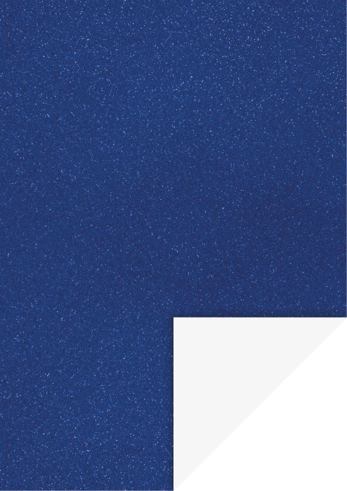KP CARTON CU GLITTER A4 200GR ALBASTRU INCHIS 18930003 [1]