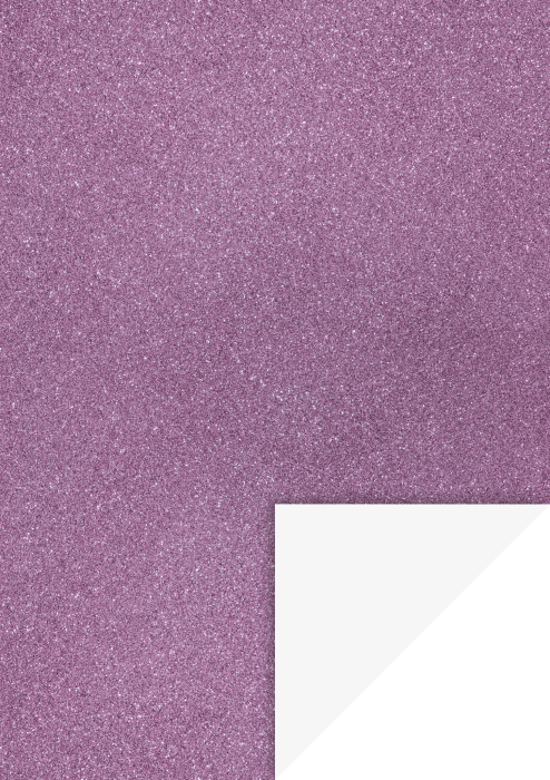 KP CARTON CU GLITTER A4 200GR LAVANDA 18930550 [1]