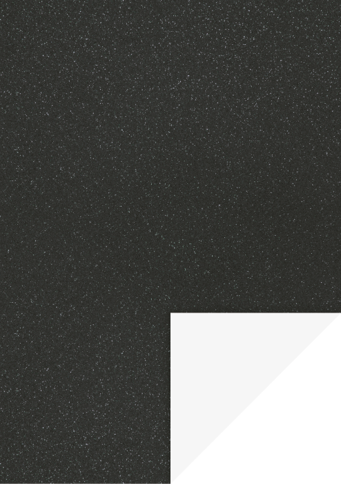 KP CARTON CU GLITTER A4 200GR NEGRU 18930012 [1]