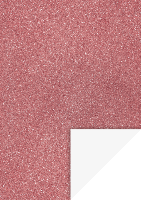 KP CARTON CU GLITTER A4 200GR TRANDAFIRIU DESCHIS 18930380 [1]