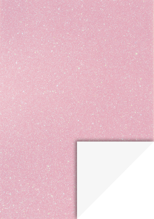 KP CARTON CU GLITTER A4 200GR TRANDAFIRIU LUCIOS 18930043 [1]