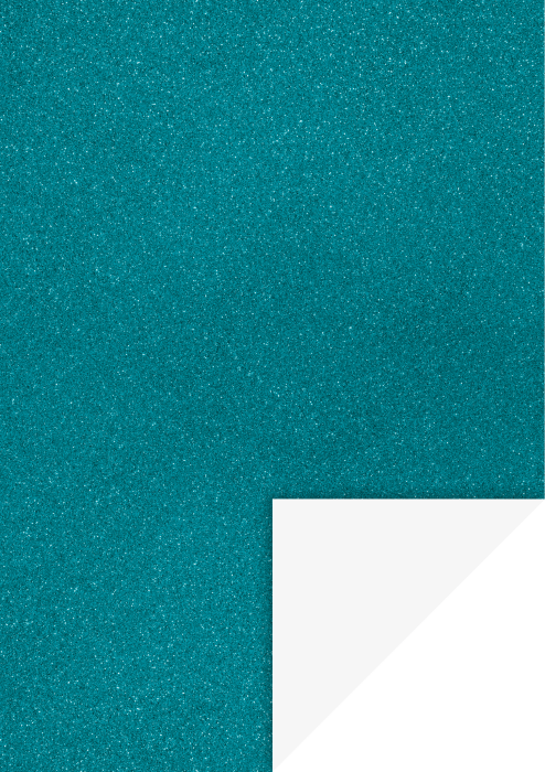 KP CARTON CU GLITTER A4 200GR TURQUOISE 18930004 [1]