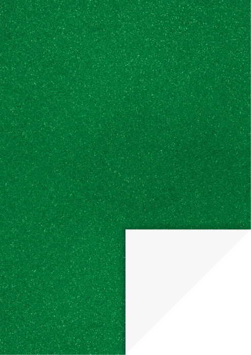 KP CARTON CU GLITTER A4 200GR VERDE INCHIS 18930006 [1]
