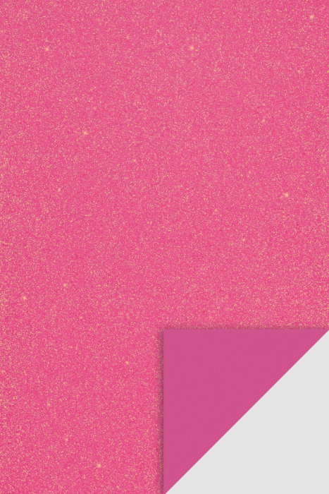 KP COALA GUMATA GLITTER A4 2MM ROSE 8434522 [1]