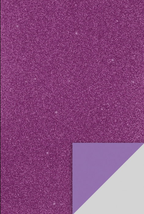 KP COALA GUMATA GLITTER A4 2MM VIOLET 8434528 [1]