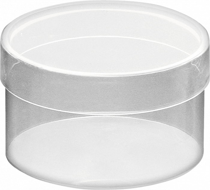 KP CUTIE ROTUNDA PLASTIC TRANSPARENT 8.5CM 6917208 [1]