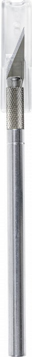 KP CUTTER PRECIZIE 14.5CM + 2 REZERVE ARGINTIU 4889573 [2]