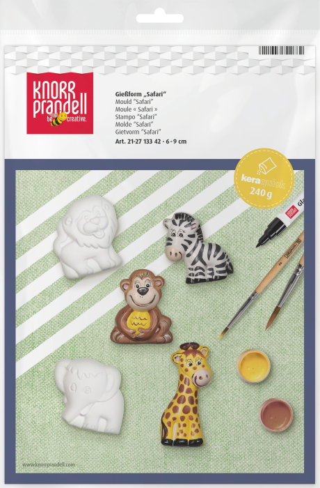 FORMA MODELAJ 6/SET SAFARI 2713342 [1]