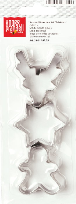 FORME METAL 3/SET 4-5CM CRACIUN 2154225 [2]