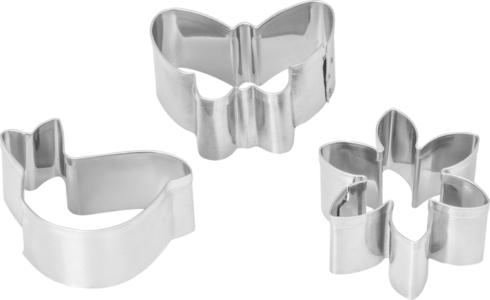 Forme Metalice Modelaj Set 3 piese Primăvară 4-5cm [4]