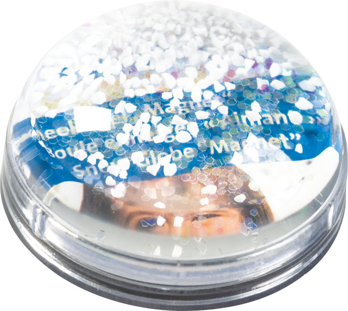 GLOB DECORATIV ACRIL 5x5x2.5CM MAGNET 4888409 [1]