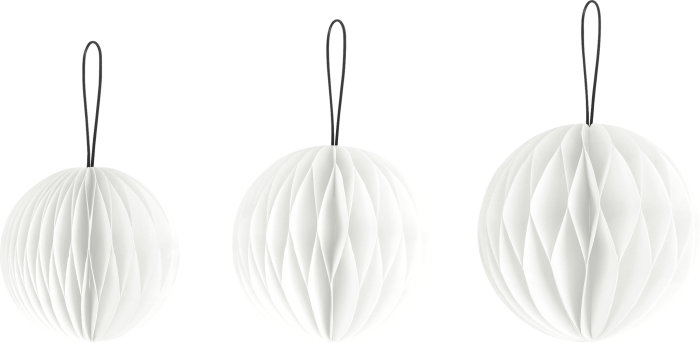 GLOB HARTIE 8-9-10CM 3/SET ROTUND TIP FAGURE ALB 4870714 [3]