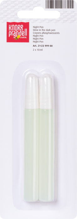 Set Culori Fosforescente Night Pen 2x10ml KNORRprandell [1]