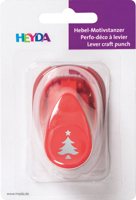 PERFORATOR DECORATIV HEYDA 1.7CM BRAD DE CRACIUN 3687435 [2]