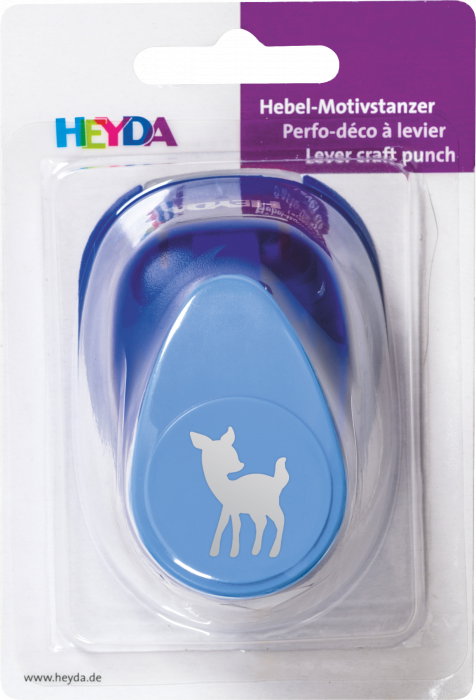 KP PERFORATOR DECORATIV HEYDA 2.5CM BAMBI 3687706 [2]