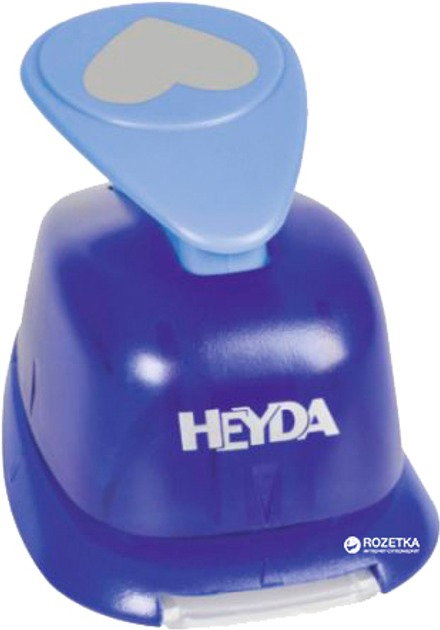 KP PERFORATOR DECORATIV HEYDA 2.5CM INIMA 3687501 [1]