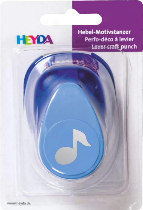 KP PERFORATOR DECORATIV HEYDA 2.5CM NOTA MUZICALA 3687518 [2]