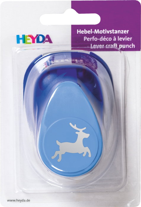 PERFORATOR DECORATIV HEYDA 2.5CM REN 3687512 [2]