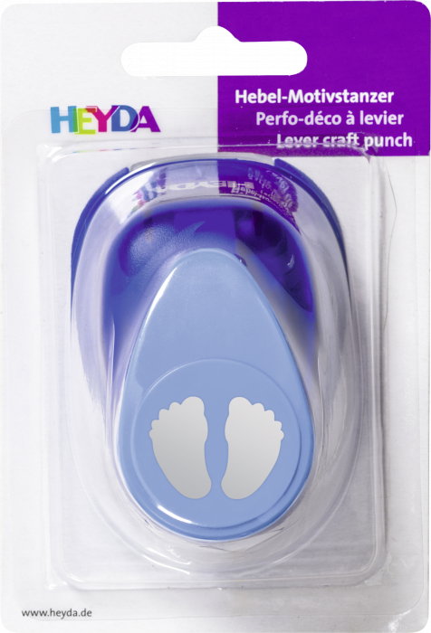 KP PERFORATOR DECORATIV HEYDA 2.5CM TALPI 3687505 [2]