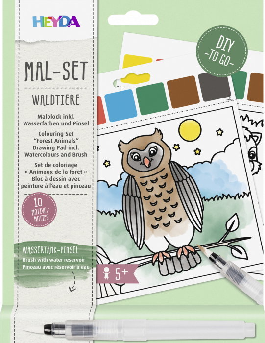 KP SET DE COLORAT 15*18CM ANIMALE DIN PADURE 4870762 [1]