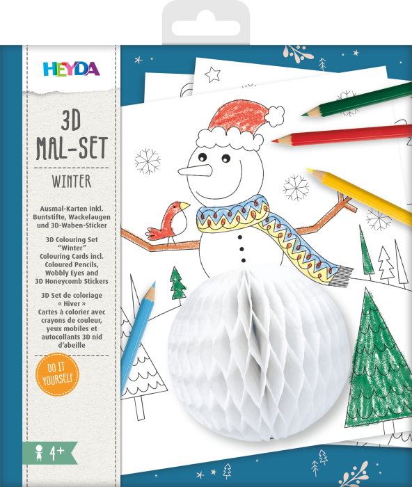 SET DE COLORAT 3D IARNA 4870758 [2]