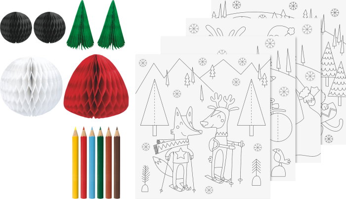 SET DE COLORAT 3D PRIETENI AMUZANTI 4870759 [3]