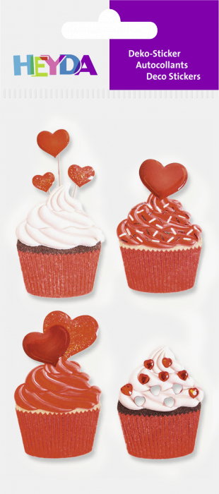 KP STICKER DECOR 7.5*16.5CM BRIOSE 4 PCS 3780726 [2]