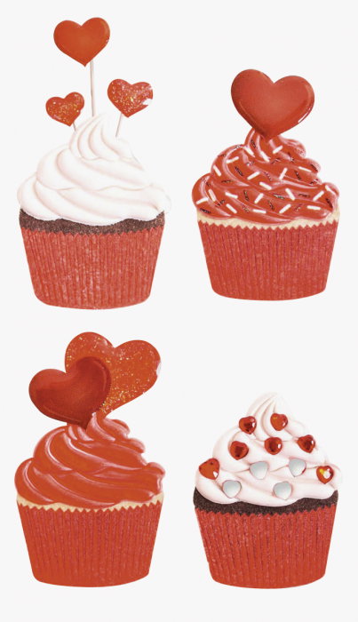 KP STICKER DECOR 7.5*16.5CM BRIOSE 4 PCS 3780726 [1]