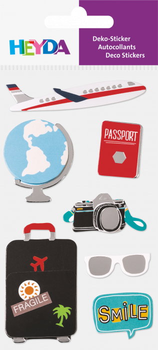 KP STICKER DECOR 7.5*16.5CM CALATORIE 7 PCS 3780658 [2]