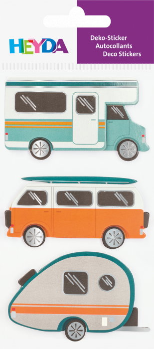 KP STICKER DECOR 7.5*16.5CM CAMPER 3 PCS 3780751 [2]