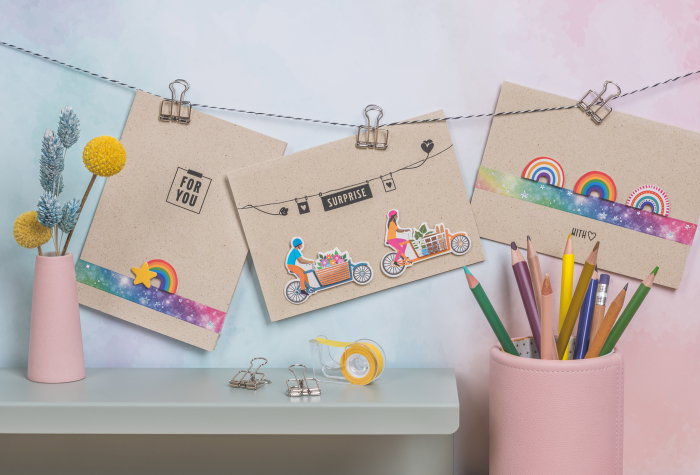 KP STICKER DECOR 7.5*16.5CM CURCUBEU 8 PCS 3780755 [3]