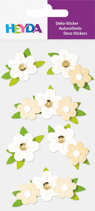 KP STICKER DECOR 7.5*16.5CM FLORI 6 PCS 3780642 [2]